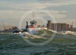 Marine photograph
sailing rough sea off Dunkirk